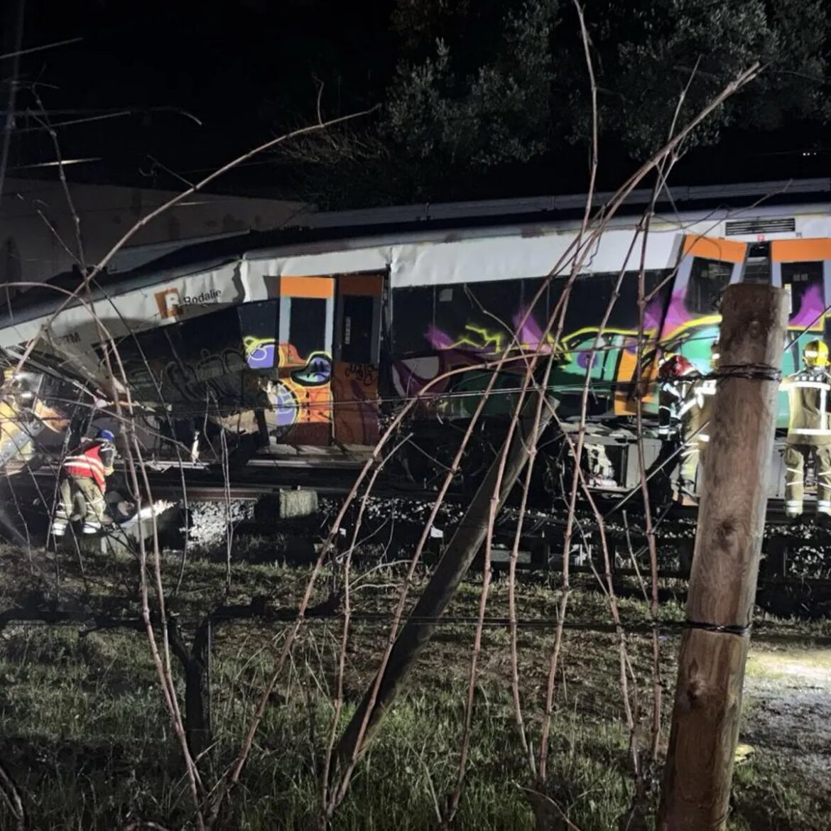 Accidente Ferroviario Barcelona